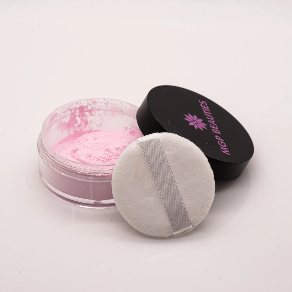 pink setting powder 